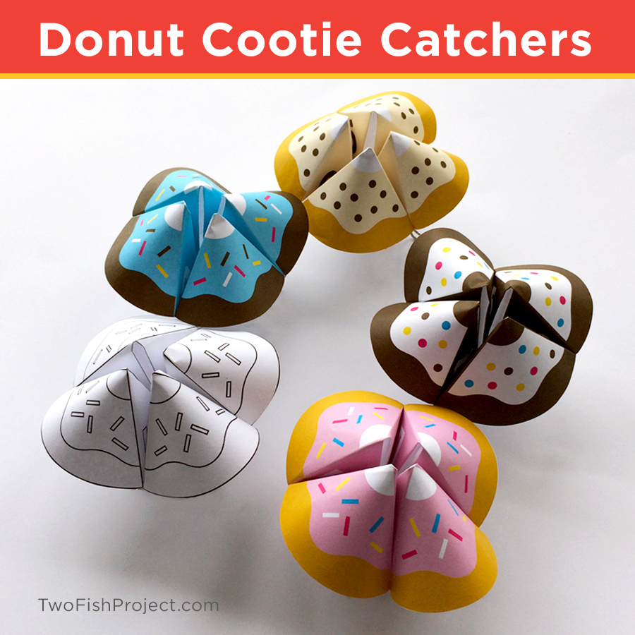 How to make a paper fortune teller