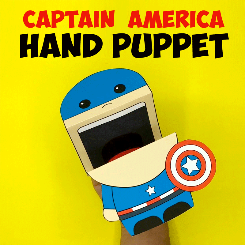 Printable Paper Puppets
